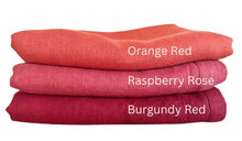 Load image into Gallery viewer, Washed Linen Tablecloth with Matching Napkins Set
