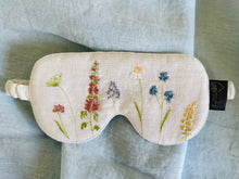 Load image into Gallery viewer, Linen Sleep Mask