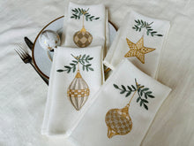 Load image into Gallery viewer, Christmas napkins
