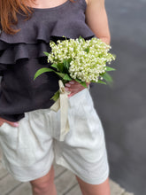 Load image into Gallery viewer, linen shorts for women