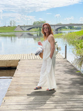 Load image into Gallery viewer, Linen trousers white Linenterritory