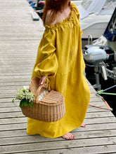 Load image into Gallery viewer, Flying linen dress