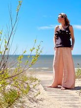 Load image into Gallery viewer, Wide Linen Pants on elastic waistband, 3 colors