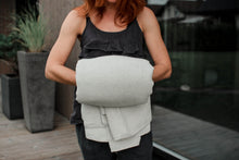 Load image into Gallery viewer, Linen waffle blanket