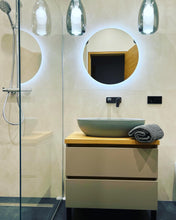 Load image into Gallery viewer, A delicate and soft waffle linen BATH TOWEL is largest of our towels with two loops for hanging.
Perfect for those with sensitive skin, for babies and children. Super absorbent, dries quickly and with a two loops for easy hanging. Linen is naturally antimicrobial and allows for easy airflow ensuring your towels dry quicker and stay free of mildew, germs or unpleasant odors.
Classic and beautiful linen towel will suit any bathroom. The puffy waffle texture not only increases absorbency