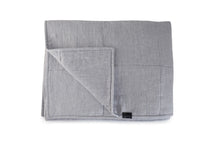Load image into Gallery viewer, Linen Box Quilt, Foggy grey
