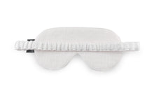 Load image into Gallery viewer, Linen Sleep mask, White