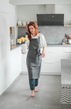 Load image into Gallery viewer, Linen apron