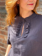 Load image into Gallery viewer, linen blouse Linenterritory