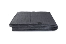 Load image into Gallery viewer, Linen Box Quilt, Salt&Pepper