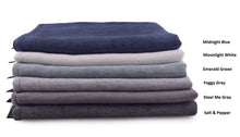 Load image into Gallery viewer, Linen Pants CLASSIC, Salt&Pepper