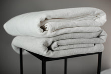 Load image into Gallery viewer, Small Waffle Linen Bath Towel, 2 colors