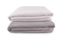 Load image into Gallery viewer, Small Waffle Linen Bath Towel, 2 colors
