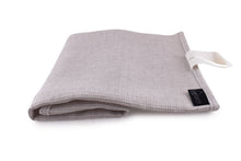 Load image into Gallery viewer, Small Waffle Linen Towels set of 3, Natural