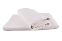 Load image into Gallery viewer, Small Waffle Hand Towels set of 2, White