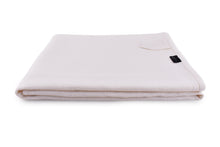 Load image into Gallery viewer, Small Waffle Linen Towels set of 3, White