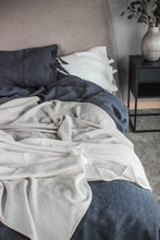 Load image into Gallery viewer, Linen Throw Blanket, Natural