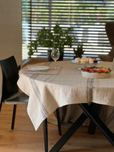 Load image into Gallery viewer, Linen tablecloth Linenterritory