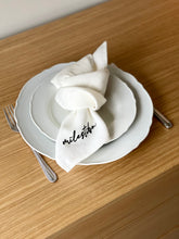 Load image into Gallery viewer, Linen napkins