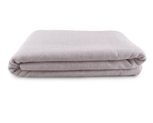 Load image into Gallery viewer, Small Waffle Linen Bath Towel, 2 colors
