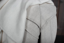 Load image into Gallery viewer, Small Waffle Linen Bath Towel, 2 colors