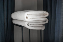 Load image into Gallery viewer, Linen Throw Blanket, Natural