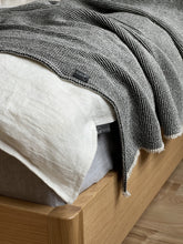 Load image into Gallery viewer, waffle linen throw blanket
