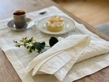 Load image into Gallery viewer, washed linen napkin linenterritory