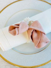 Load image into Gallery viewer, Linen Rose Napkin Ring
