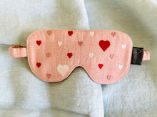 Ielādēt attēlu galerijas skatītājā, We spend a significant portion of our lives, so let’s do it as comfortable as we can!

You can use sleeping mask while relaxing in your comfy bedroom as well as on flight or long travel in light.

The beauty of linen’s natural, yet smooth texture brings comfort to our body and mind. It is natural, sustainable, healthy, timeless, relaxing, refreshing and warming.

Linen’s ability to adapt to various temperatures enhances sleep and its natural properties bring about relaxation and support health.
