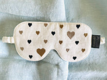 Ielādēt attēlu galerijas skatītājā, We spend a significant portion of our lives, so let’s do it as comfortable as we can!

You can use sleeping mask while relaxing in your comfy bedroom as well as on flight or long travel in light.

The beauty of linen’s natural, yet smooth texture brings comfort to our body and mind. It is natural, sustainable, healthy, timeless, relaxing, refreshing and warming.

Linen’s ability to adapt to various temperatures enhances sleep and its natural properties bring about relaxation and support health.
