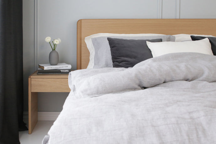 gray linen bedding linenterritory