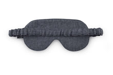 Load image into Gallery viewer, Linen sleep mask black
