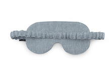 Load image into Gallery viewer, Linen Sleep mask, Emerald green
