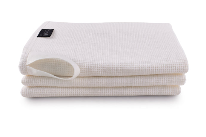 linen guest towels set