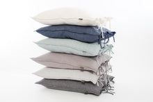 Load image into Gallery viewer, Linen Pillowcase Skinny Ties, 9 colors available
