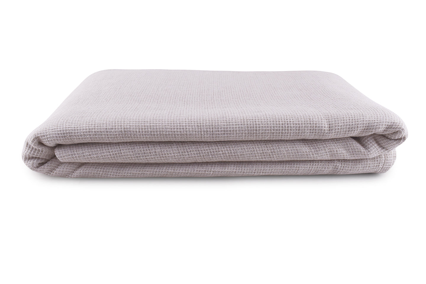 Linen Throw Blanket, Natural