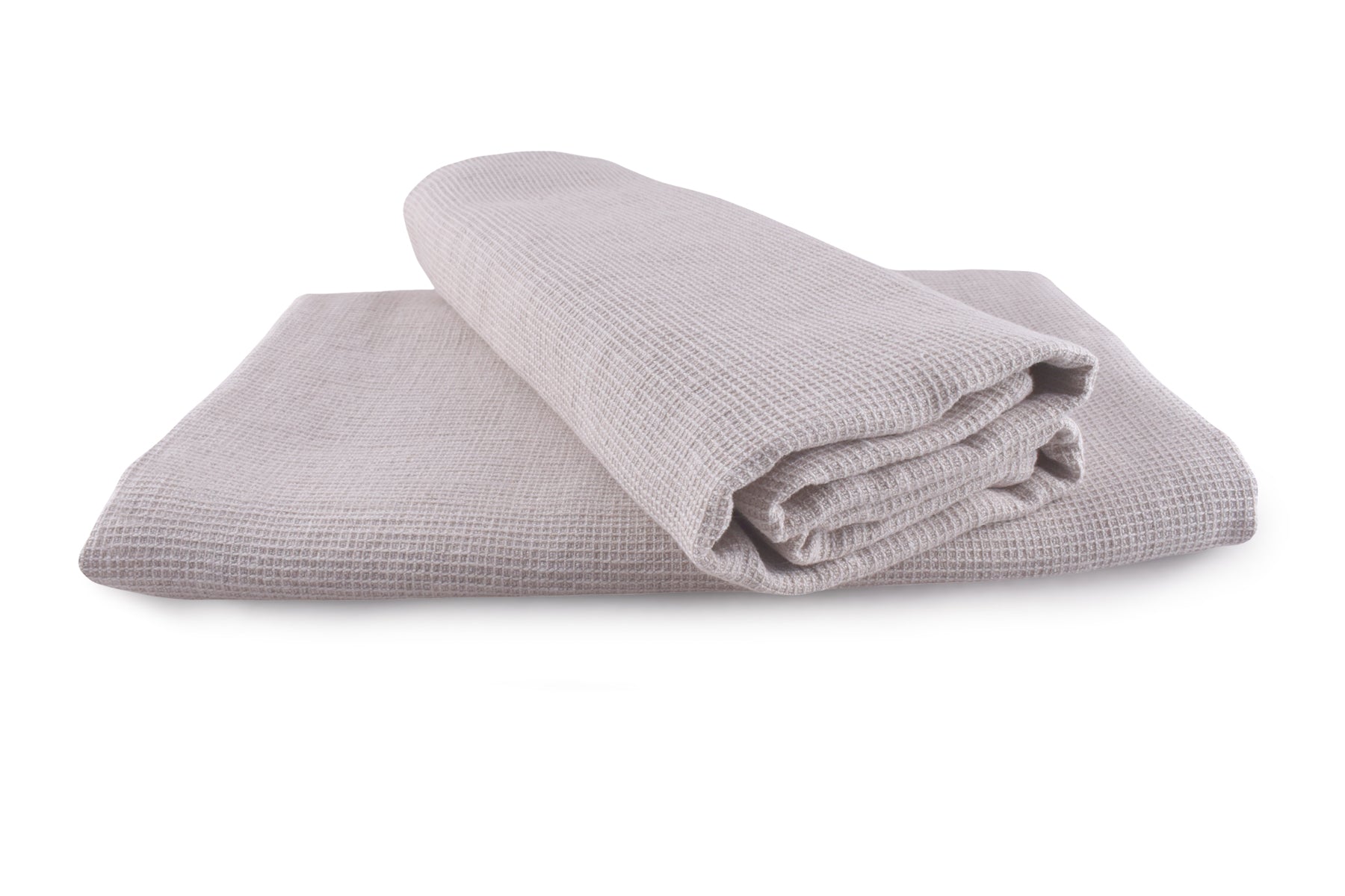 Olive waffle hand towel – Natural Cuddles