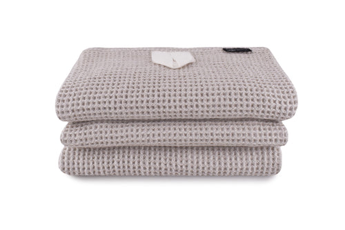 waffle linen towel