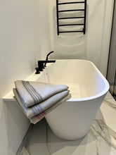 Load image into Gallery viewer, Linen sauna towel
